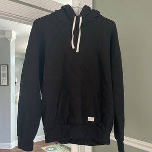 Womens Hollister Black Oversized Hoodie